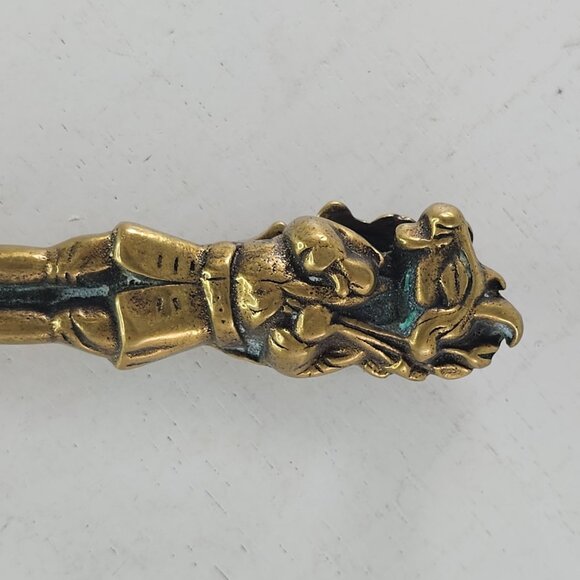 Vintage Peerage Winchester Nutcracker Brass Trusty Servant England Goat Ram - Picture 2 of 8